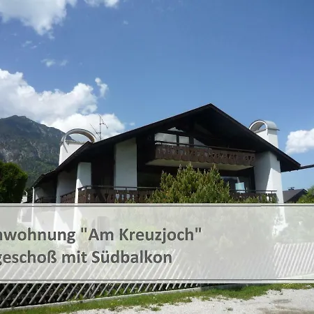 Apartman Ferienwohnung Am Kreuzjoch
