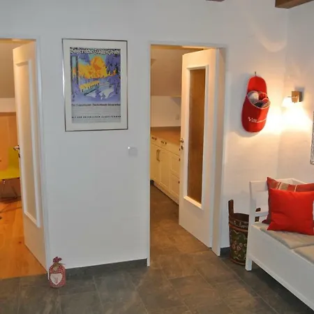Ferienwohnung Am Kreuzjoch Apartman Garmisch-Partenkirchen