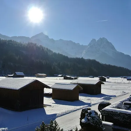 Apartment Ferienwohnung Am Kreuzjoch Garmisch-Partenkirchen